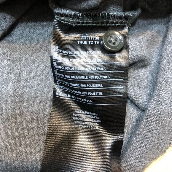 Volcom Grey Polo Golf Shirt. - Picture 3 of 5